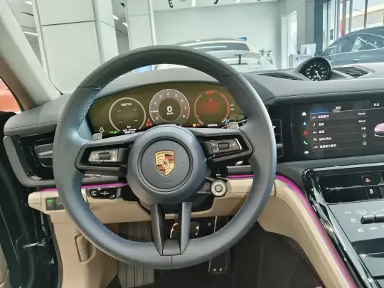 Porsche Panamera 2024 (3800 км)