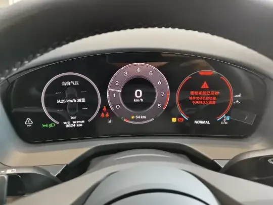 Porsche Panamera 2024 (3800 км)