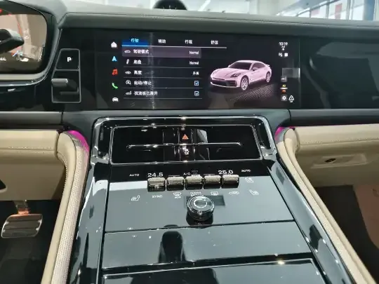 Porsche Panamera 2024 (3800 км)