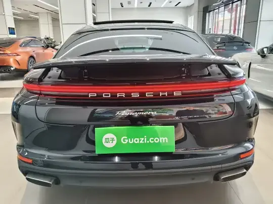 Porsche Panamera 2024 (3800 км)