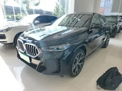 BMW X6 2023 (4600 км)