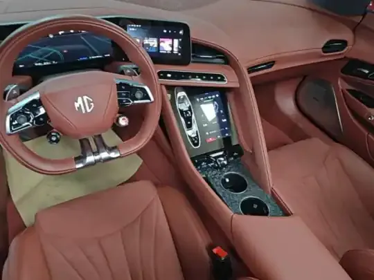 MG Cyberster 2024 (13000 км)