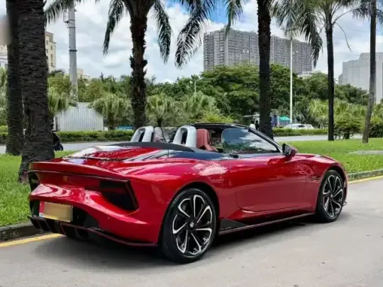 MG Cyberster 2024 (13000 км)