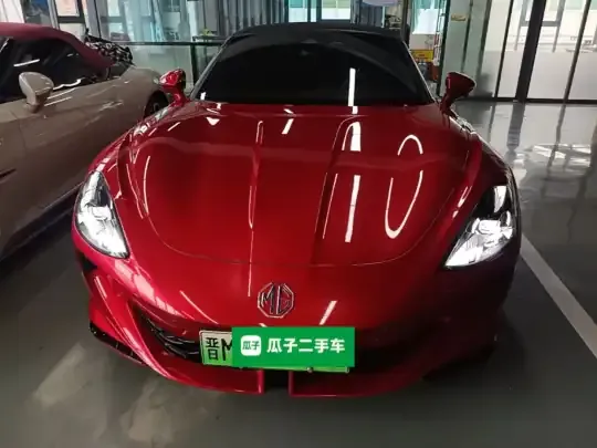 MG Cyberster 2024 (3900 км)