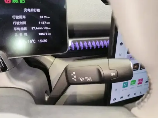 Zeekr X 2024 (13600 км)