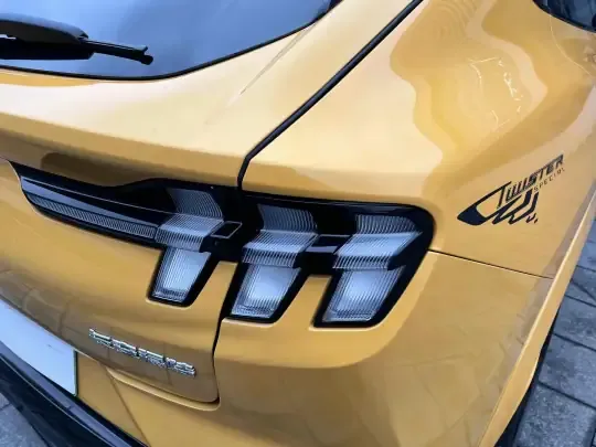 Ford Mustang Mach-E 2024 (10200 км)