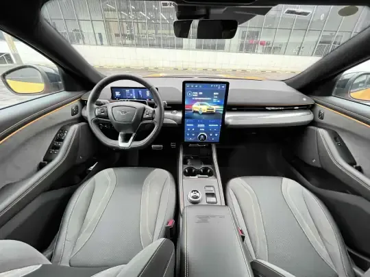 Ford Mustang Mach-E 2024 (10200 км)