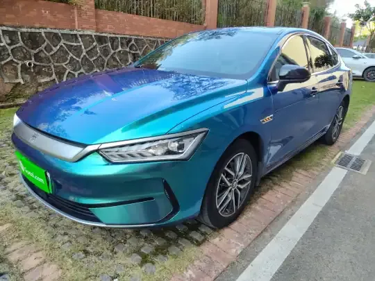 BYD Qin PLUS 2024 (49000 км)