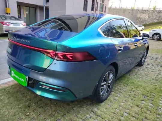 BYD Qin PLUS 2024 (49000 км)
