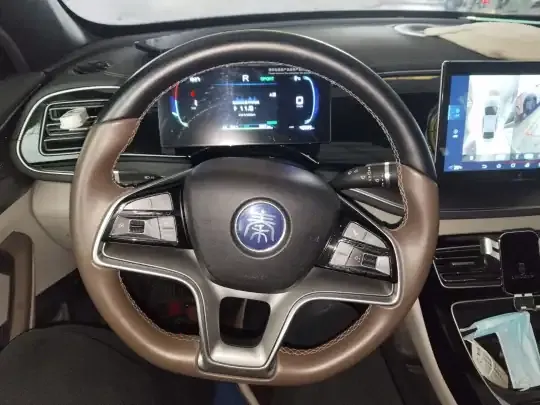 BYD Qin PLUS 2024 (46500 км)