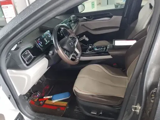 BYD Qin PLUS 2024 (46500 км)