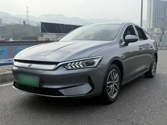 BYD Qin PLUS 2024 (20800 км)