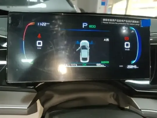BYD Qin PLUS 2024 (20800 км)