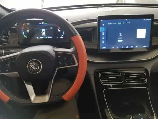 BYD Qin PLUS 2024 (18000 км)