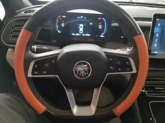 BYD Qin PLUS 2024 (18000 км)