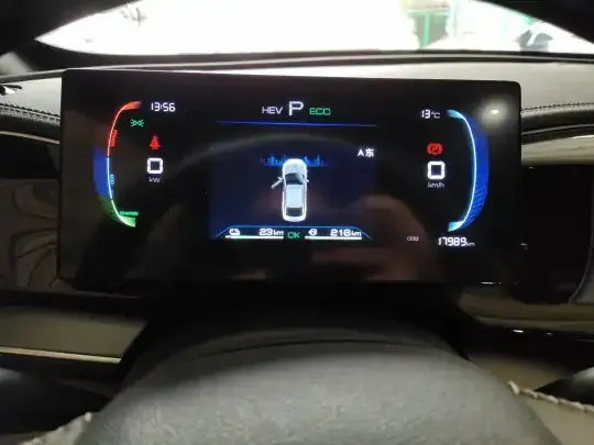 BYD Qin PLUS 2024 (18000 км)