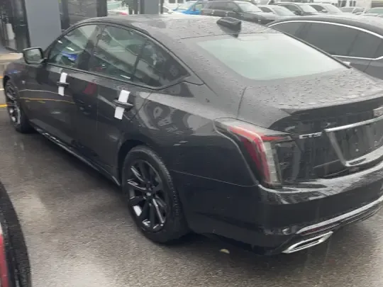 Cadillac CT5 2024 (7900 км)