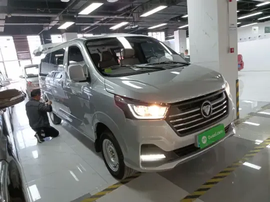 Foton Scenic G5 2024 (2200 км)