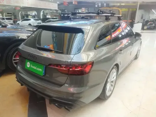 Audi A4 2024 (17000 км)