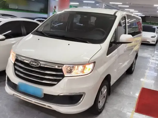 JAC Refine M3 2024 (27500 км)