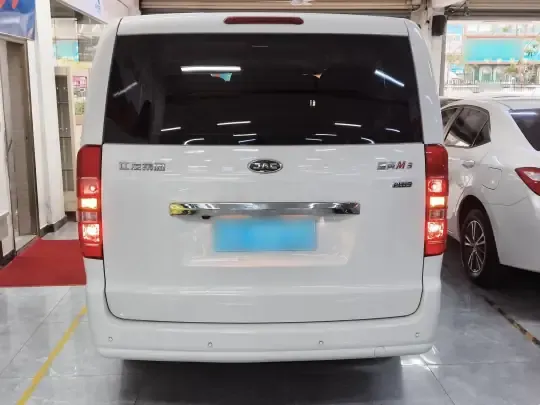 JAC Refine M3 2024 (27500 км)