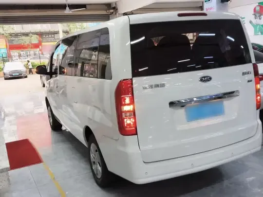 JAC Refine M3 2024 (27500 км)