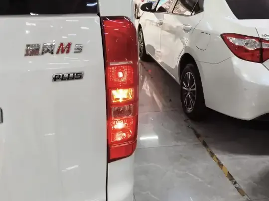 JAC Refine M3 2024 (27500 км)
