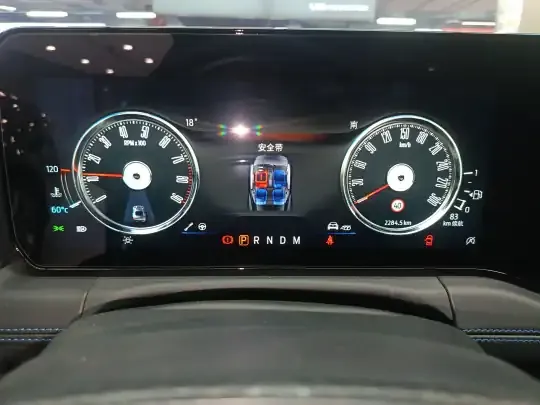 Ford Mustang 2024 (2300 км)