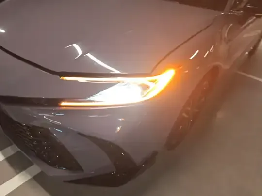 Toyota Camry 2024 (8900 км)