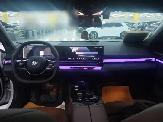 BMW 5 Series 2024 (11600 км)