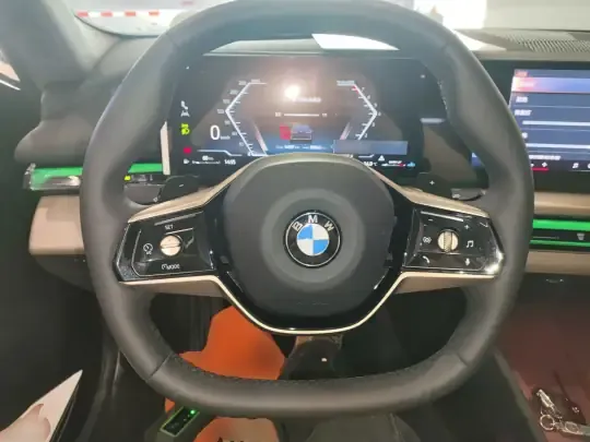 BMW 5 Series 2024 (14600 км)