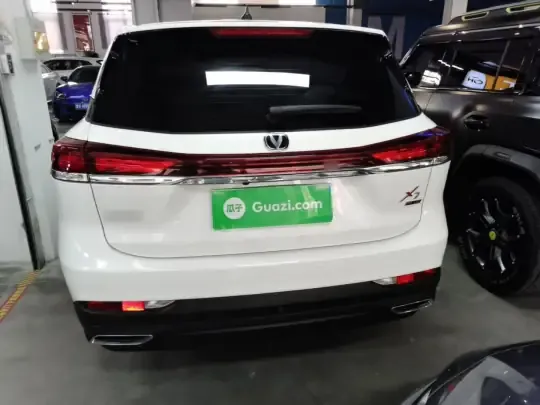 CHANGAN X7 PLUS 2024 (12000 км)