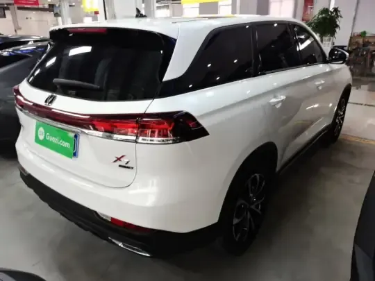 CHANGAN X7 PLUS 2024 (12000 км)