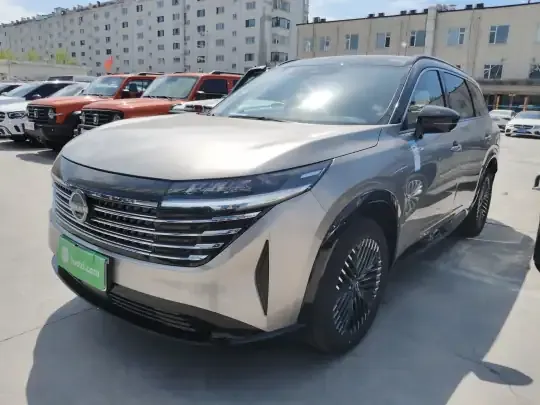 Nissan Pathfinder 2024 (7400 км)
