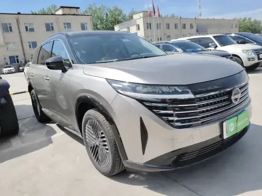 Nissan Pathfinder 2024 (7400 км)