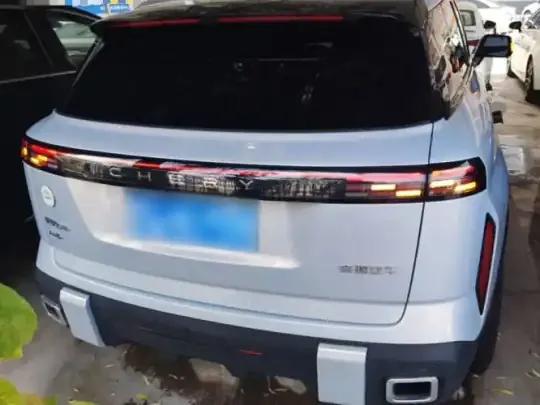 Chery Explore 06 2023 (7700 км)
