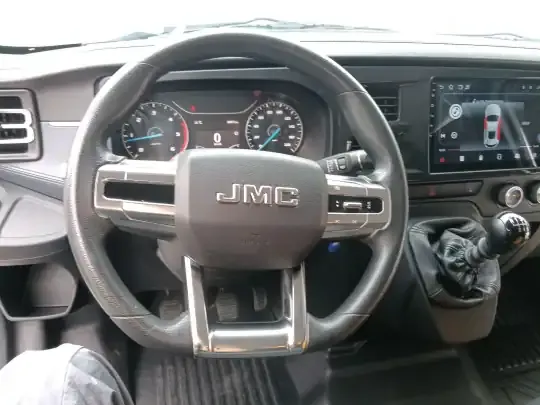 JMC Fushun 2023 (38500 км)