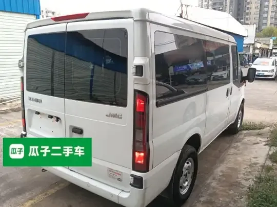 JMC Fushun 2023 (38500 км)