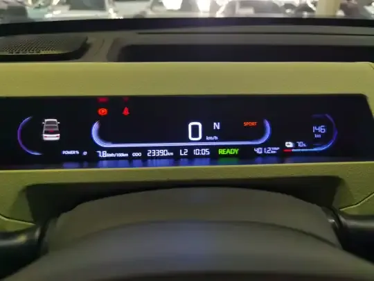 Geely Galaxy Panda 2024 (23400 км)