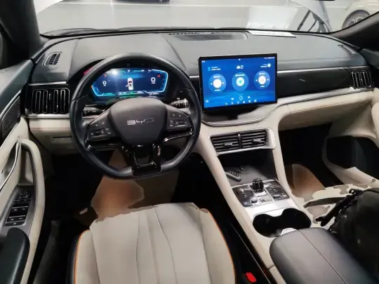 BYD Song PLUS New Energy 2024 (46800 км)