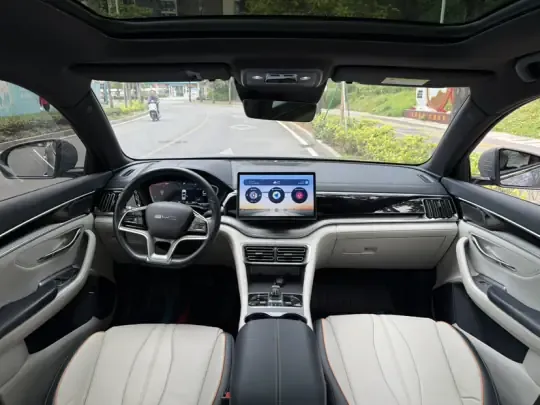 BYD Song PLUS New Energy 2024 (32600 км)