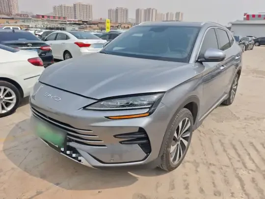 BYD Song PLUS New Energy 2024 (15800 км)