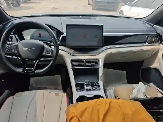 BYD Song PLUS New Energy 2024 (15800 км)
