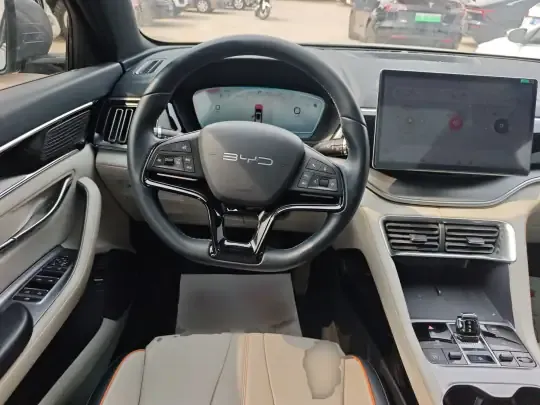 BYD Song PLUS New Energy 2024 (15800 км)