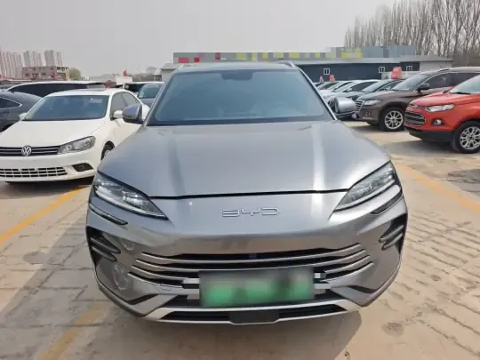 BYD Song PLUS New Energy 2024 (15800 км)