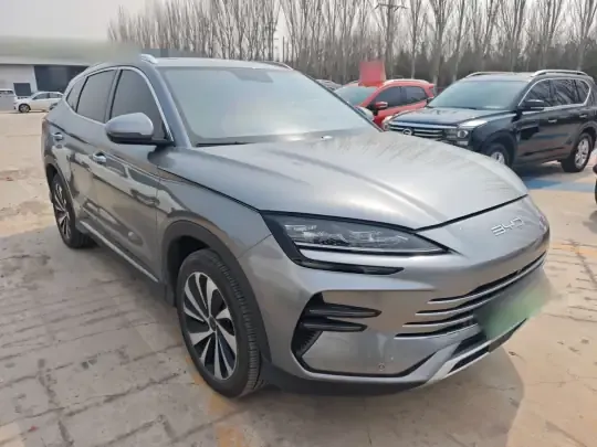 BYD Song PLUS New Energy 2024 (15800 км)