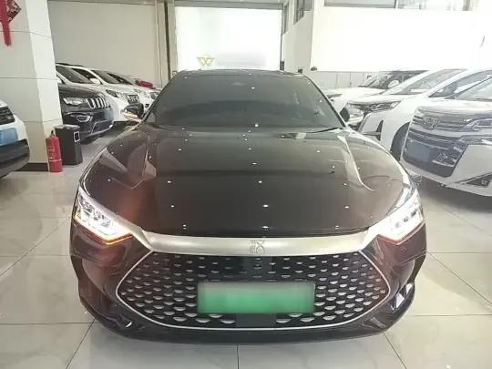 BYD Han 2024 (77400 км)