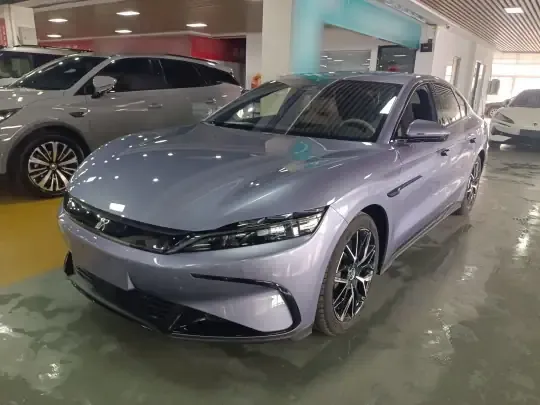 BYD Han 2024 (15500 км)