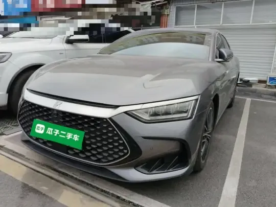 BYD Han 2024 (17000 км)