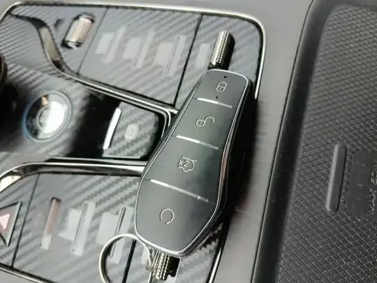 BYD Han 2024 (17000 км)